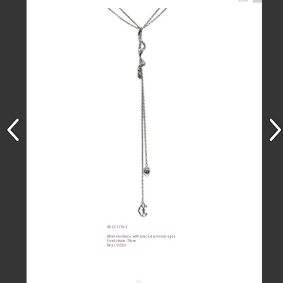 CHARRIOL long Snake necklace - Picture 1 of 9